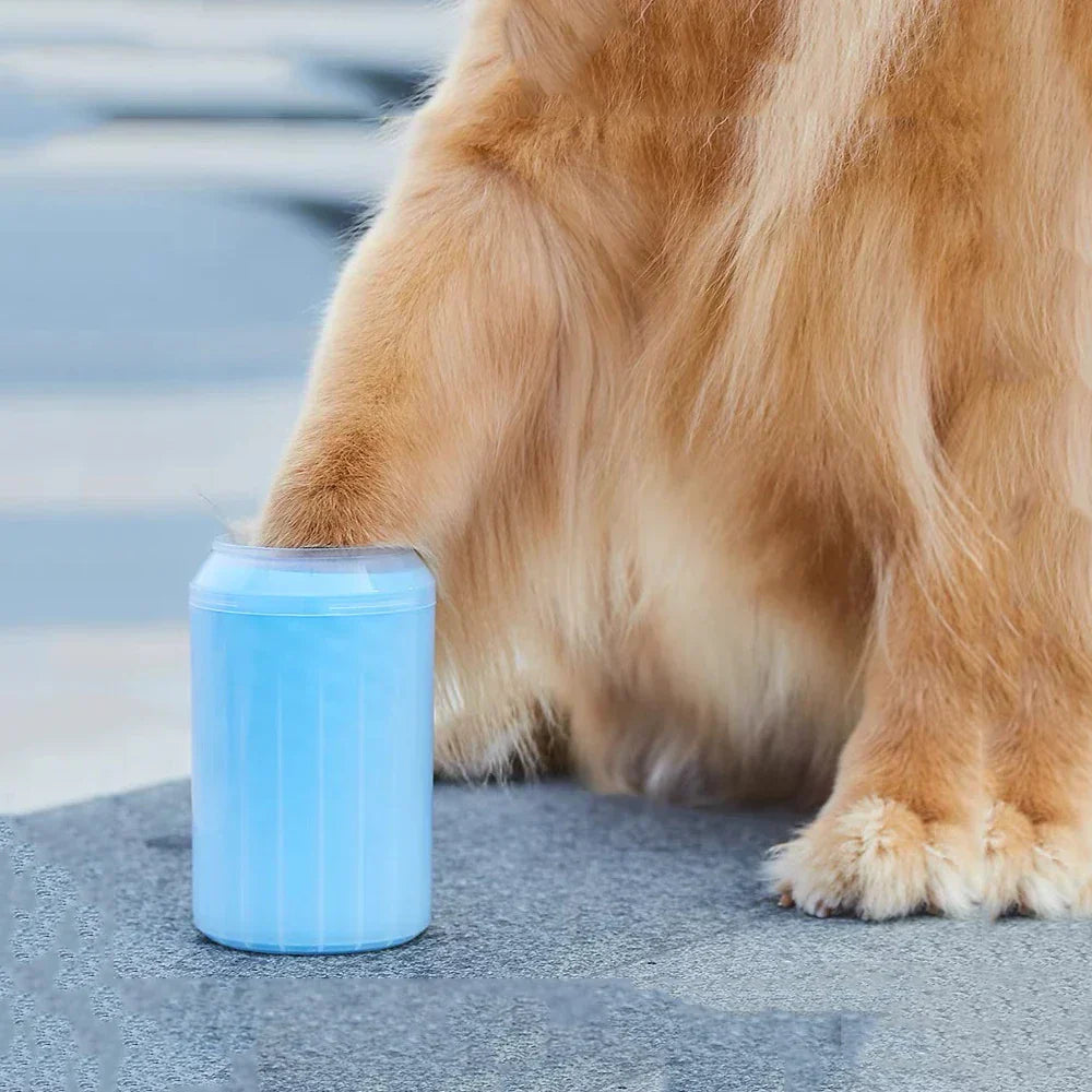 Pet Paw Cleaner Cup