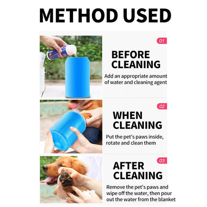 Pet Paw Cleaner