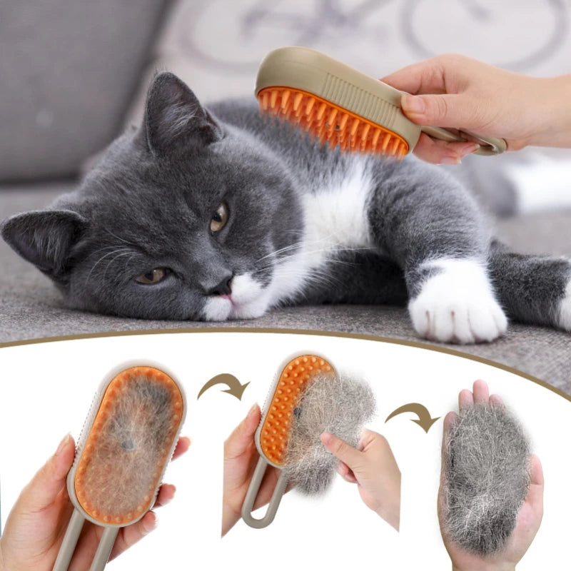 Steam Pet Brush