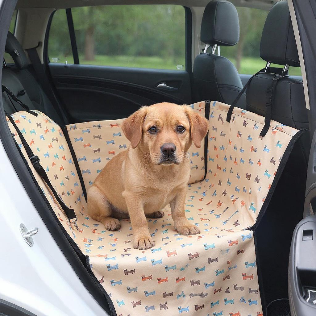 Pet Car Seat Cover