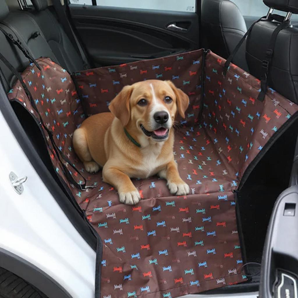 Pet Car Seat Cover